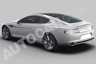 Illustration for article titled "Official" 2010 Aston Martin Rapide CAD Images Rendered